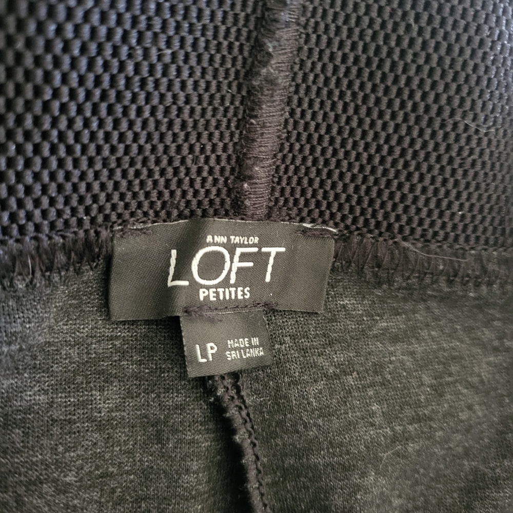 🌿Ann Taylor Loft Petites Women's size LP (med/large) Legging Pants Gray - Picture 5 of 10